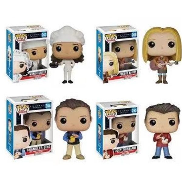 

funko pop 263 264 265 266 friends doll