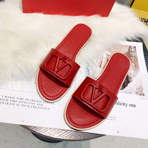 

slippers leather sandals for women. ikwr, Black
