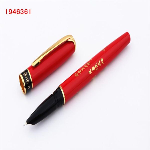 

fountain pens luxury collector's edition hero 8012 red horse financial office pen