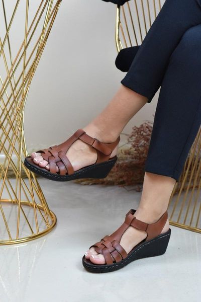 

sandals women's brown orthopedic, Black