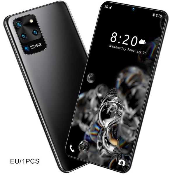 

walkie talkie 7.3-inch large screen s20u smartphone 2gb ram+16gb rom dual sim single mode support memory card