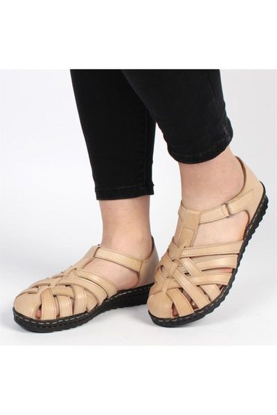 

sandals 22900 women's beige, Black