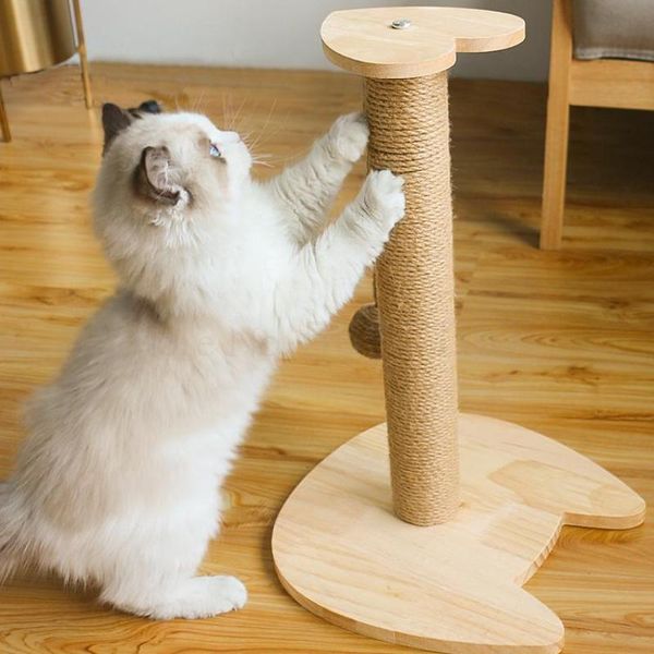 

cat toys scratching board toy sisal climbing frame corrugated paper nest supplies wear-resistant claw grinder teasing