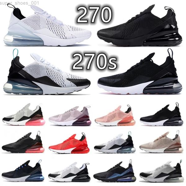 

270 270s men women running shoes core white triple black unc university red barely rose anthracite metallic gold cactus teal tiger bone mens