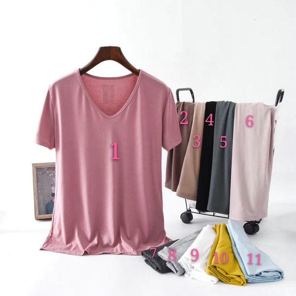 

women's t-shirt v-neck t-shirt women short sleeve club elastic show thintshirts big size fashion soft summer ventilation, White
