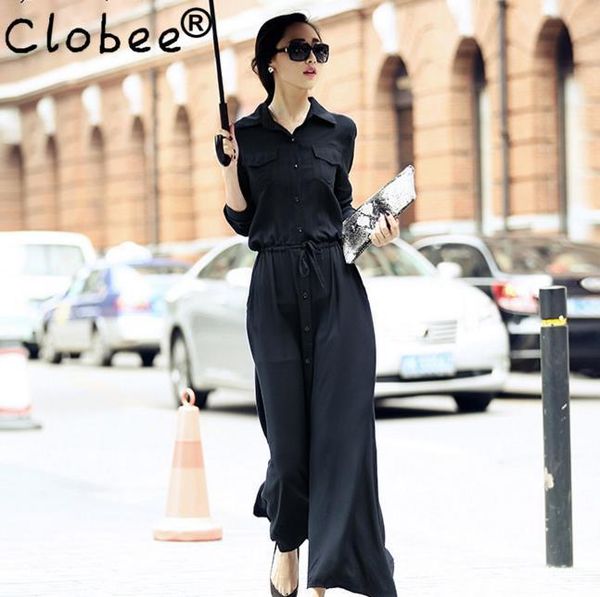 

plus size dresses 2021 autumn boho style vestido vintage cotton linen loose women long maxi dress retro solid color black robe office formal