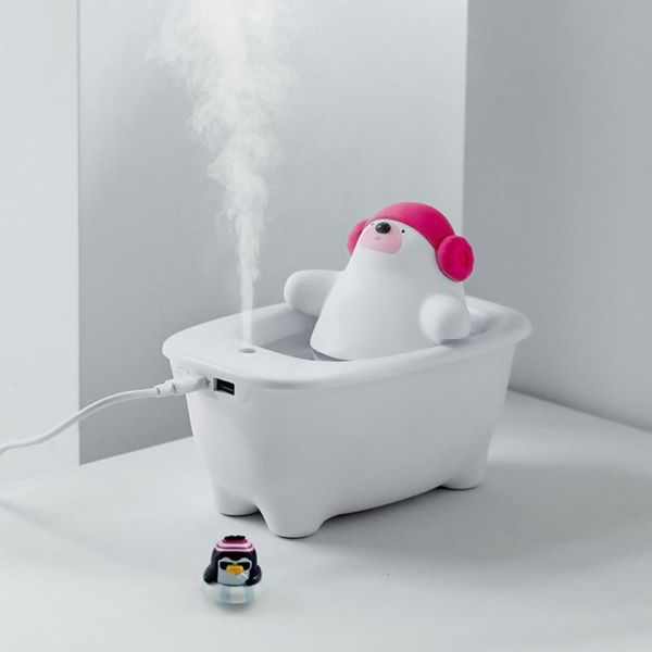 

fragrance lamps 550ml two fogging modes humidifier large capacity silent room sleeping incense 1.5w household decoration