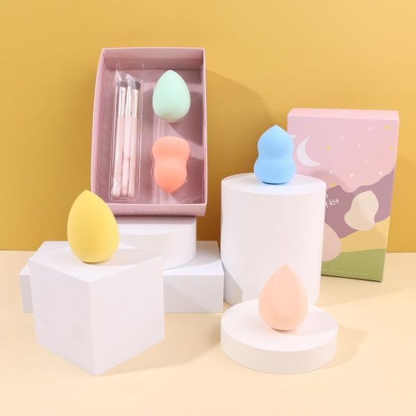 

sponges, applicators & cotton bateng beauty tools kit makeup egg foundation cosmetic puff