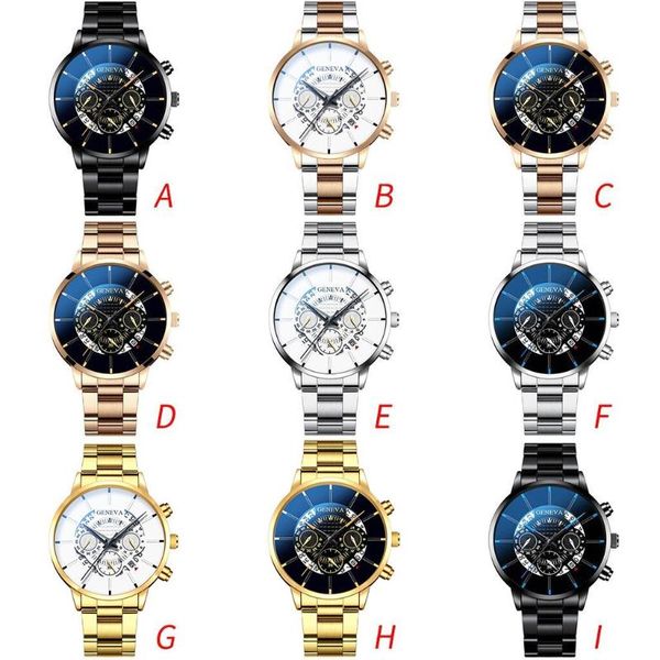 

wristwatches fashion cool unique digital literal multi layer dial men quartz mesh belt watch automatic luxury clock waterproof mechanic, Slivery;brown