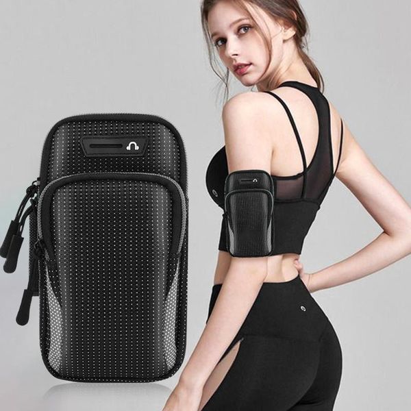 

outdoor bags waterproof sports armband phone case universal sport for running cycling traveling fitness mobile arm band