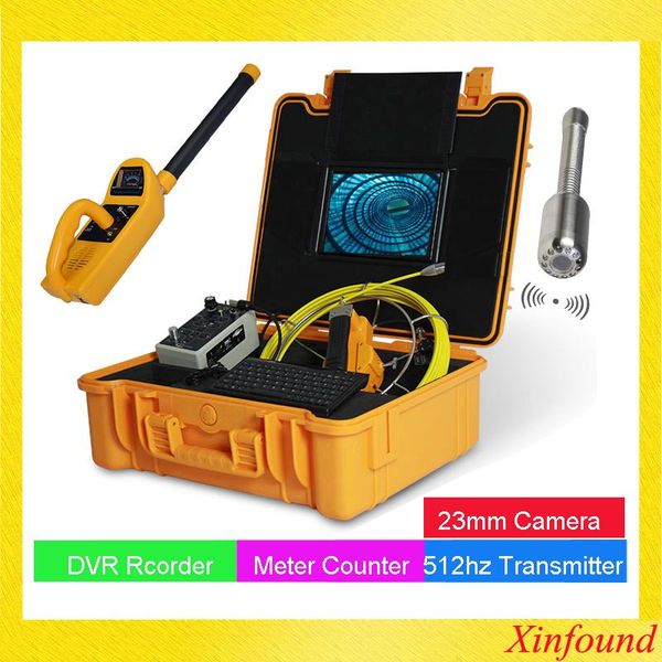 

portable 8500mah capacity standable 8gb tf card dvr ip68 syanspan industrial drain sewer pipe inspection video camera endoscope ip cameras