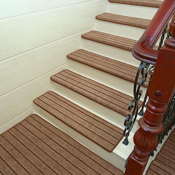 

carpets 1 piece 100 * 105cm carpet type stair mats door foot kitchen living room non-slip floor