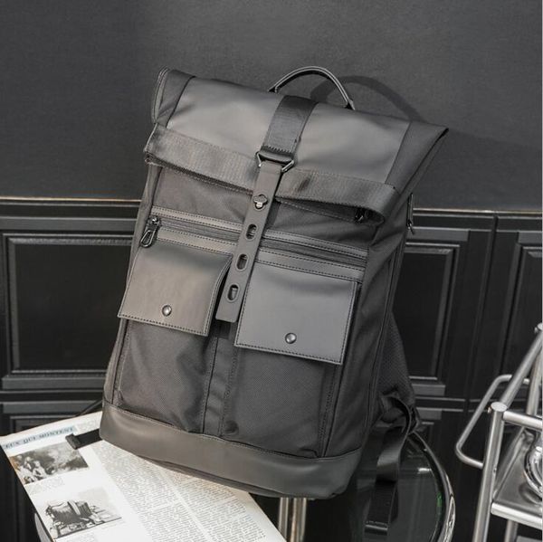 

factory wholesale men handbag joker printed business backpack outdoor fitness travel light oxford mens messenger bag street trend plaid shou