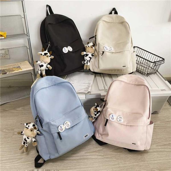 

backpack male fashion dwaterproof water travel packs for teenage girls 2021