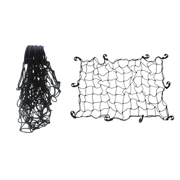 

car organizer 1pc cargo net mesh fixation roofrack basket for auto truck