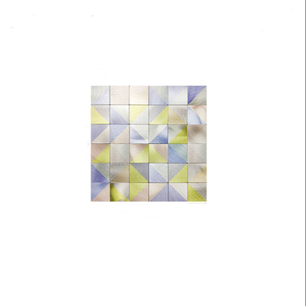 

wall stickers self adhesive aluminum plastic plate mosaic sticker withbelt back glue be used for living room tv background porch