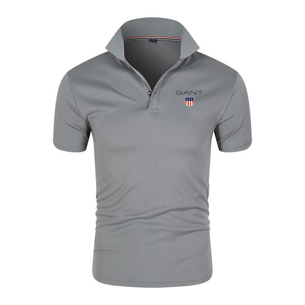 

men's polos 2021 shirt short sleeve clothing summer street casual business fashion outdoor sports men, White;black