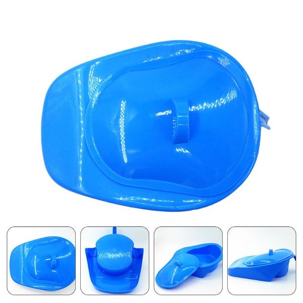 

other cat supplies 1pc horizontal bed pan practical handled bedpan patient urinal with lid