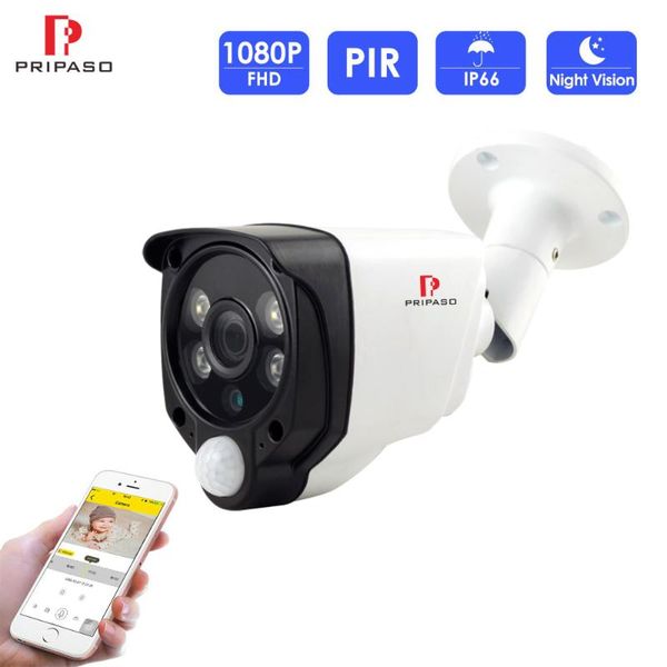 

cameras pir 4 in1 ahd camera 1080p 2.0 mp cctv outdoor waterproof built-in infrared sensor