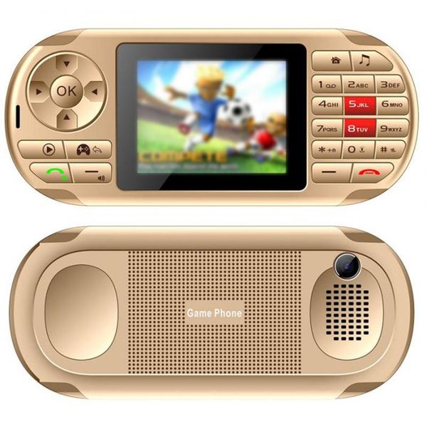 

multifunctional game console dual sim card standby super mobile phone keyboard long battery video portable players