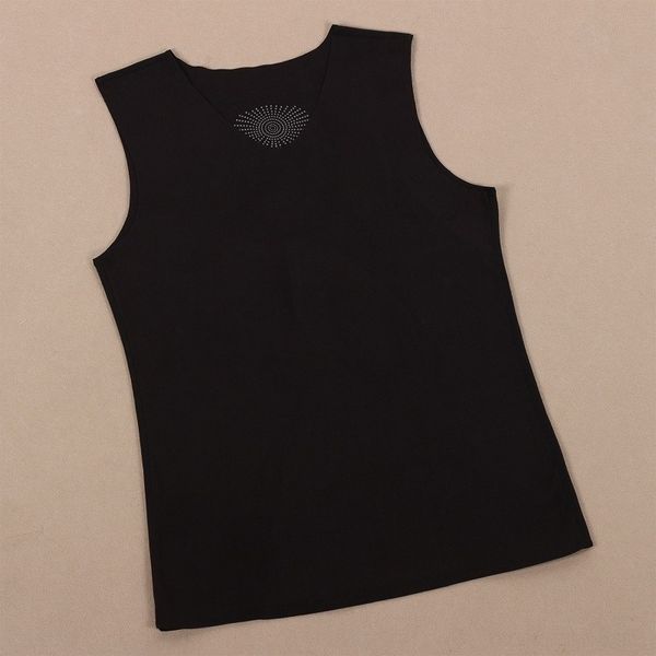 

Mb0H men' vest autumn wintercashmere keep warm coat fleece heatinghigh elasticitysoft and comfortab men' tank tops le flame coatslim fit, White;black