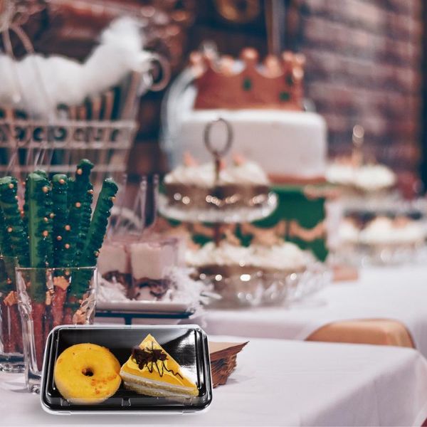 

pcs classical rectangular disposable cake packing box for diy gift wrap