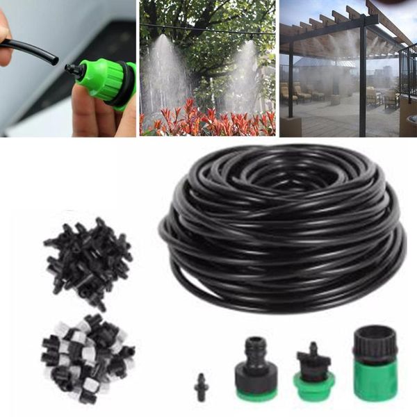

cooling spray system nozzle automatic watering device mist pump head garden tool equipments