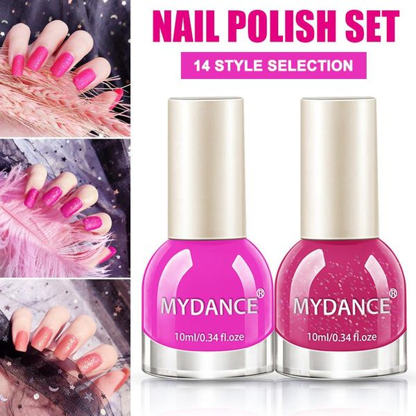 

nail polish set diy art long lasting quick drying matte manicure for women lady soyw889