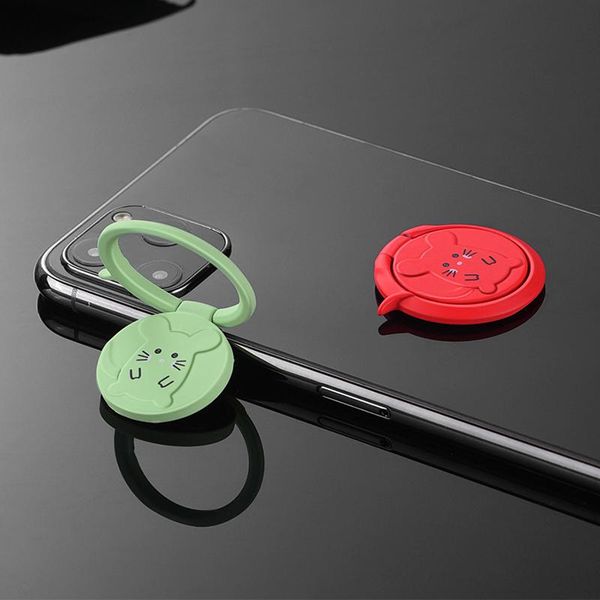 

cell phone mounts & holders luxury spin rotatable holder telephone cellular support accessories magnet metal finger ring smartphone socket f