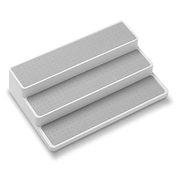

kitchen storage & organization three-layer ladder seasoning rack pp household goods