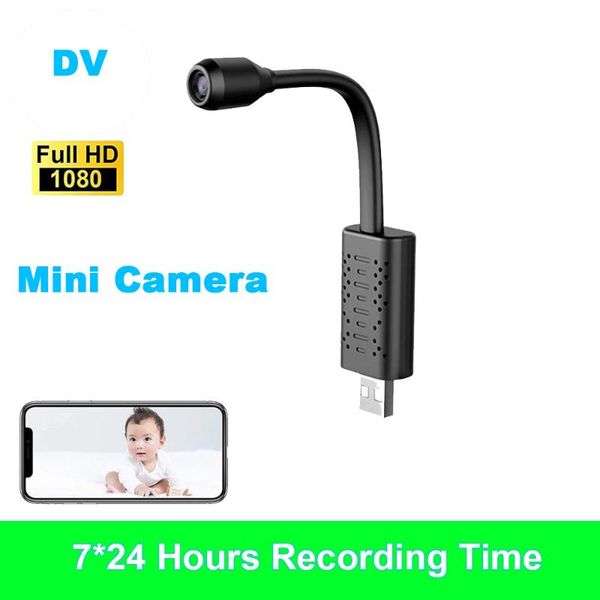 

mini cameras 1080p usb dv camera motion detection loop recording micro digital body cam video audio recorder camcorder