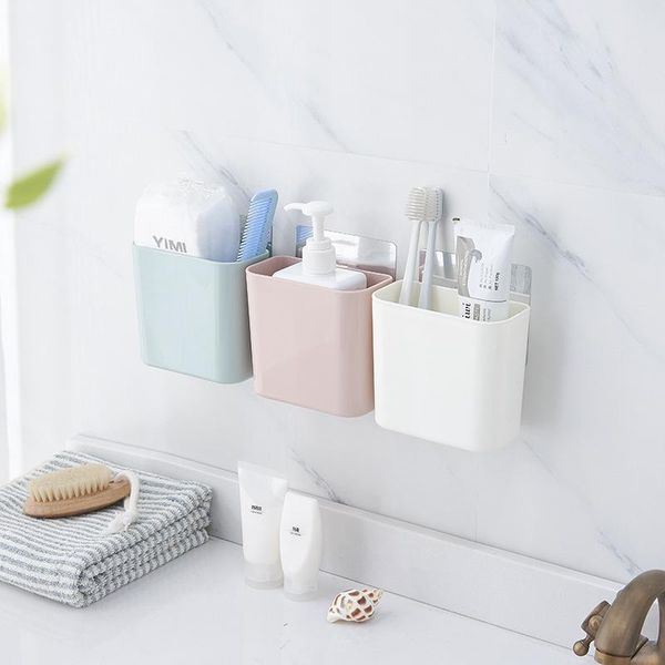

toothbrush holders shelf toilet bathroom suction wall hanging comb toothpaste storage holder accessories