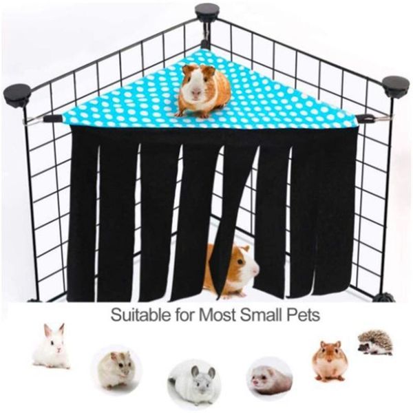 

small animal supplies soft guinea pig house bed cage for hamster mini mice rat nest pets product accessories
