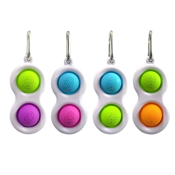 

simple dimple toy fidget toys montessori antistress children dimple toy pressure reliever mini popsit simple dimple