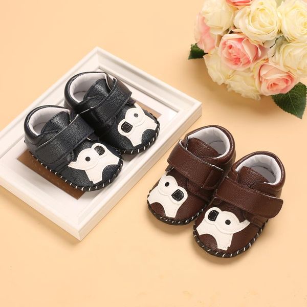 

first walkers baby spring and autumn pure color lovely elephant soft rubber sole casual shoes 0-18 months born toddler