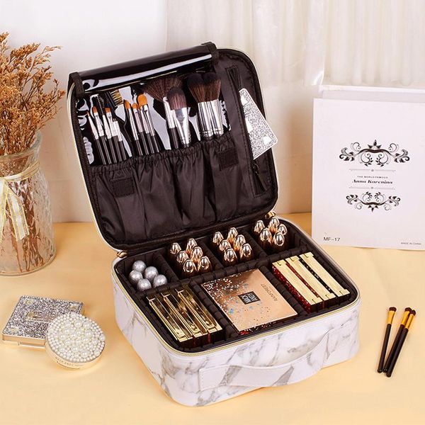 

upgrade large capacity cosmetic bag -selling professinal women travel makeup storage bags