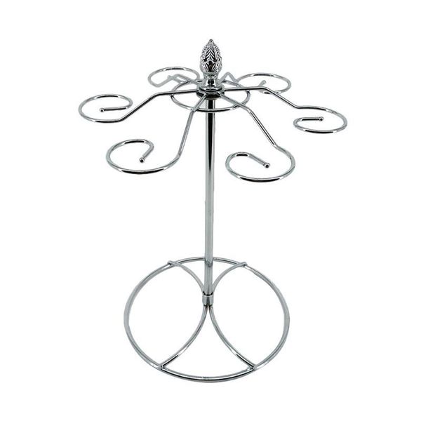 

1pc creative restaurant wine glass holder home storage rack beautiful upside-down goblet hooks & rails