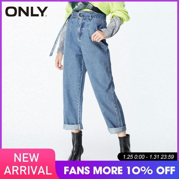

womens high waist loose straight cropped jeans|119349620 women's jeans, Blue
