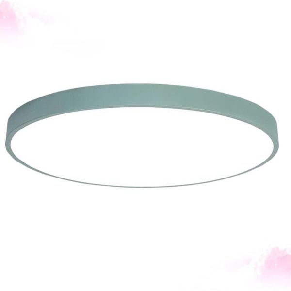 

ceiling lamp iron night light simple led decorative wall for bedroom living room study balcony (green shell white