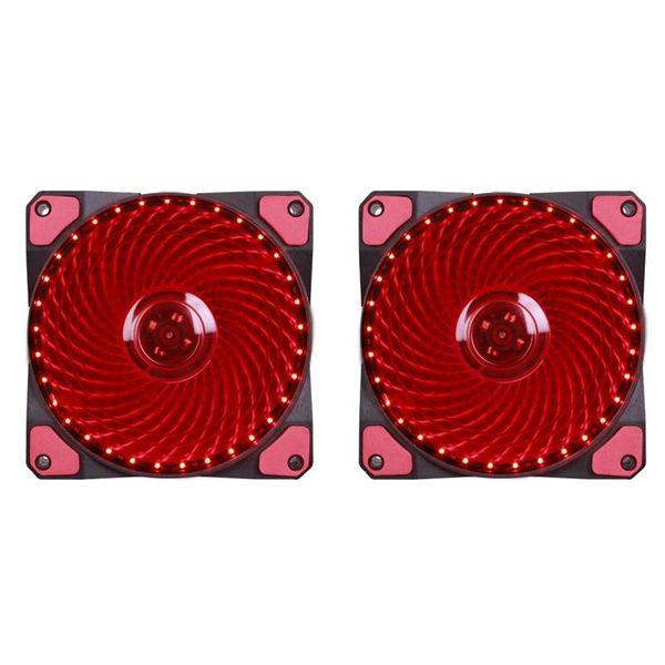 

fans & coolings 120mm pc case cooling fan,gaming 120 mm super silent computer led cooler high airflow for desk(2 pack)