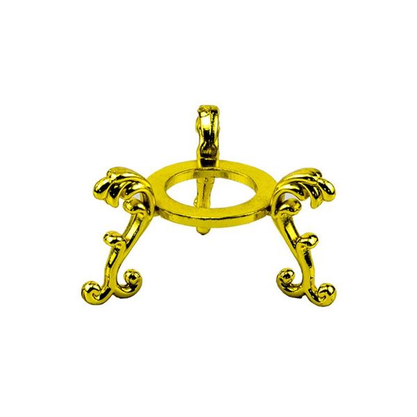 

decorative objects & figurines crystal ball stand display holder metal bracket natural mineral quartz supplies wholesale spirit chakras deco