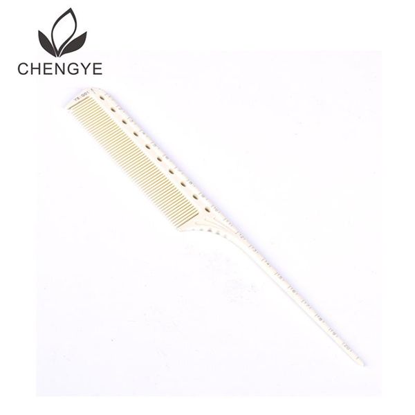 

hair brushes point comb with scale salon hairdresser cut hairdressing tools special, Silver