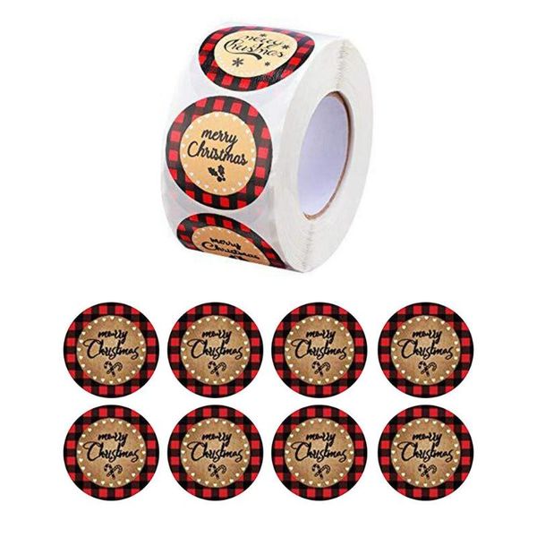 

gift wrap cute christmas stickers holiday pasters gifts packing decorations