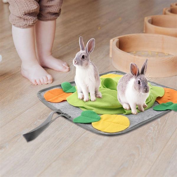 

small animal supplies foraging mat funny interactive nose work feeding