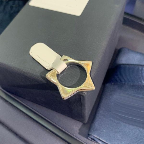 

cluster rings umgodly fahsion ring silver color romantic star geometric finger no stones women february fun jewelry, Golden;silver