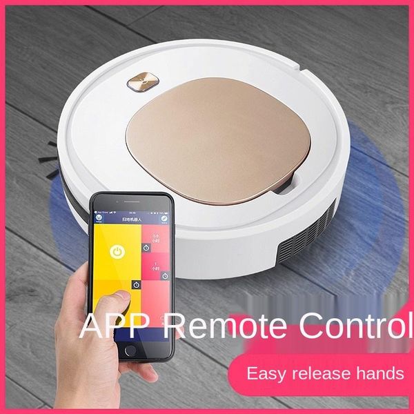 

vacuum cleaners gift three in one intelligent sweeper household cleaner app remote timing control manufacturer wholesale