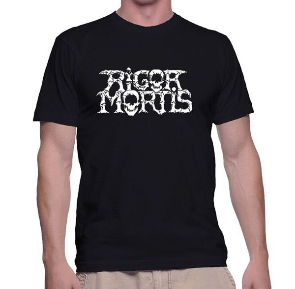 

Rigor Mortis T-Shirt/speed-thrash-black-death metal, White;black
