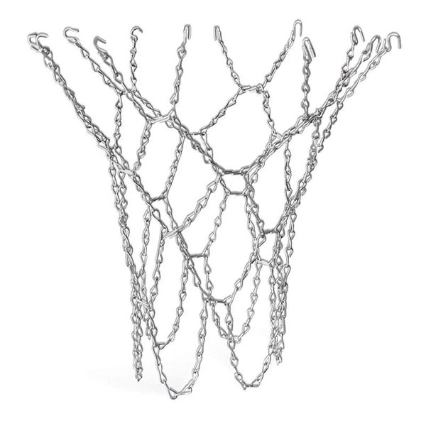 

classic sport steel chain basketball net outdoor galvanized accessories