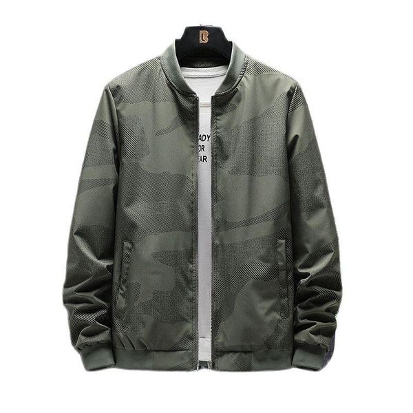 

men's jackets man baseball 8xl fashion large size couple clothes spring autumn camouflage loose casual bomber style, Black;brown