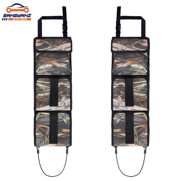 

car organizer pocket seat back suspension storage bag hunting tool